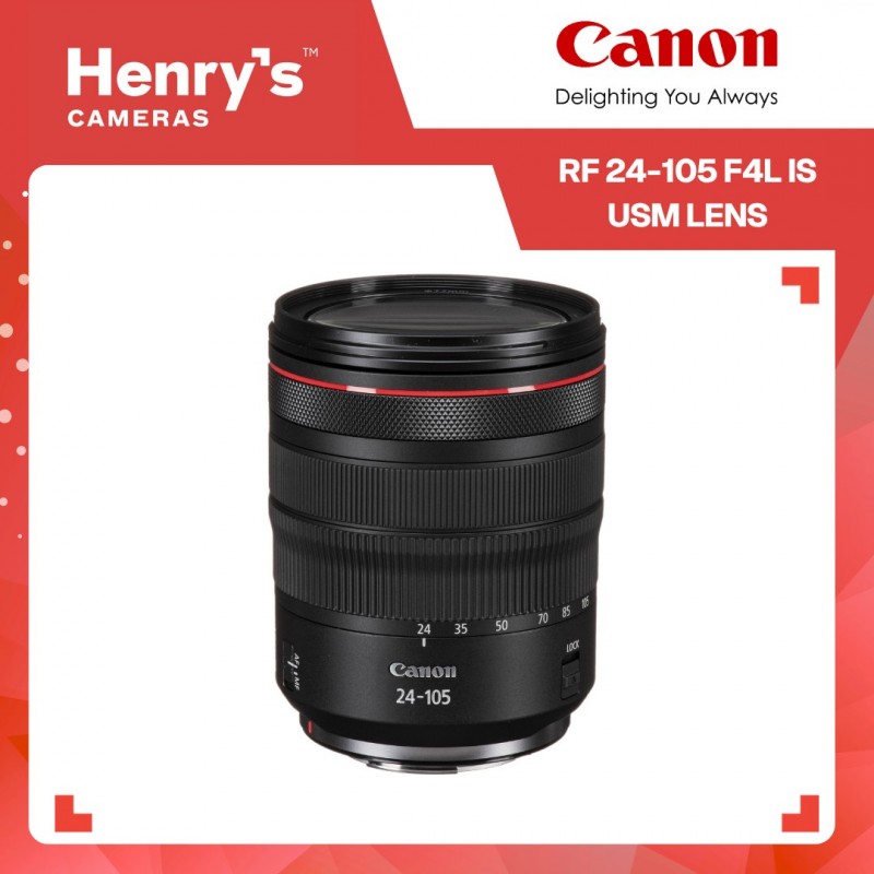 CANON RF 24-105 F4L IS USM